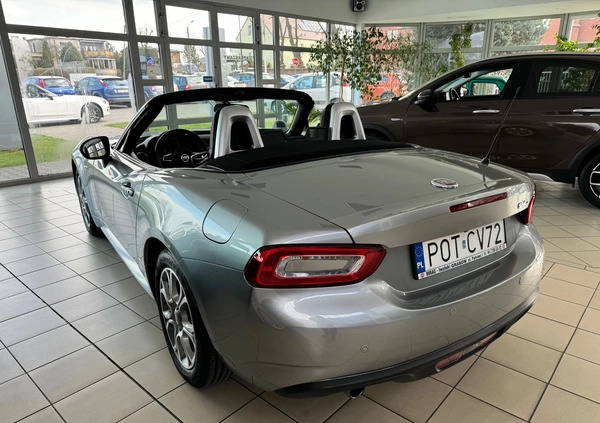 Fiat 124 Spider cena 78800 przebieg: 79800, rok produkcji 2019 z Lwówek małe 121